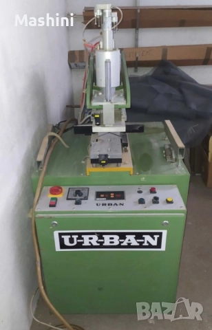 Едноглава залепваща машина кемфер-каса Urban Германия