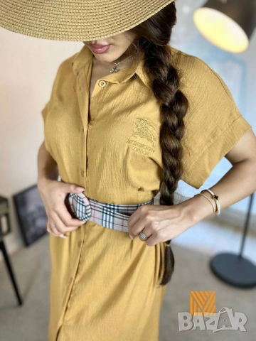 рокля Burberry, снимка 4 - Рокли - 51458033