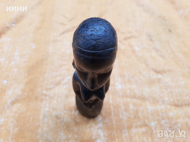 Статуетка жена абанос , снимка 4 - Антикварни и старинни предмети - 53685321