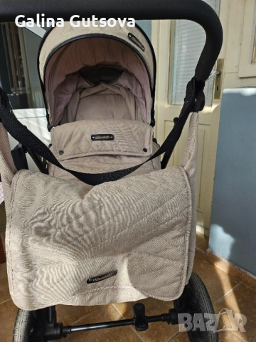 Продавам комбинирана количка Chipolino harmony, снимка 3 - Детски колички - 53747073