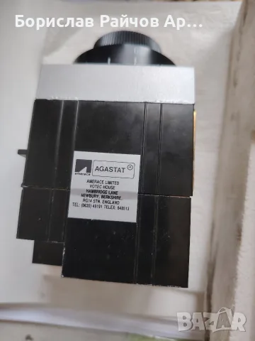 Agastat 7022ZC реле за време, снимка 2 - Резервни части за машини - 56218991