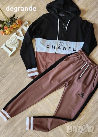 Дамски Спортен комплект Chanel. 