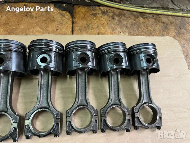 Бутала с биели за BMW E39 E46 E53 M57D30 (184 к.с.), снимка 3 - Части - 49623952