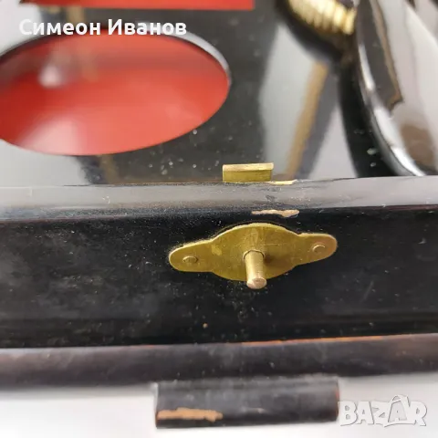 Стара виетнамска дървена кутия за гримове и бижута #5618  Има някои проблеми:  липсват две кутии и н, снимка 11 - Антикварни и старинни предмети - 47733829