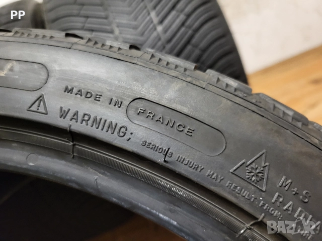  245/35/20 и 295/30/20 Michelin / пакет зимни гуми, снимка 14 - Гуми и джанти - 51944881