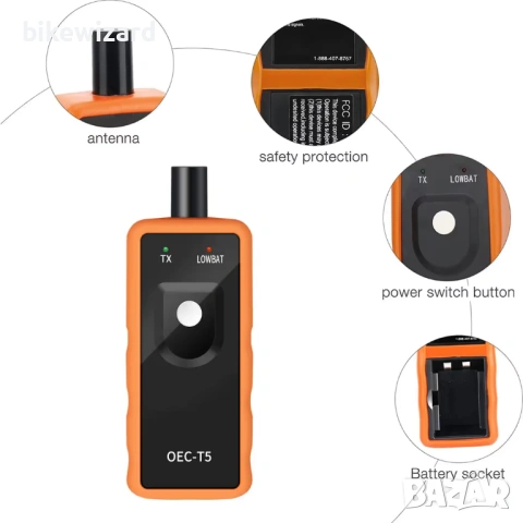 Система за следене на налягането в гумите RDKS Обучаемо устройство за OPEL  Активатор на сензори НОВ, снимка 4 - Аксесоари и консумативи - 53434599