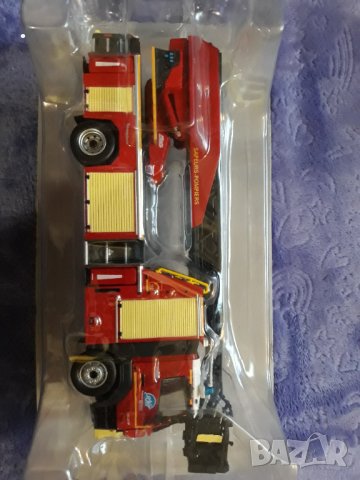 Mercedes Benz- Atego 1627 Пожарна.1.43 