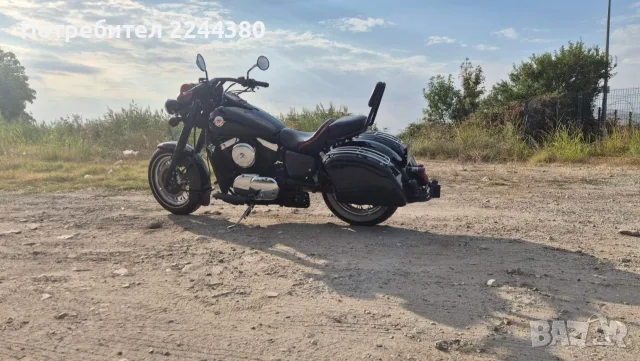 Продавам Kawasiki Vulcan 1500 VN1500 Drifter с много тунинг, снимка 2 - Мотоциклети и мототехника - 55842386
