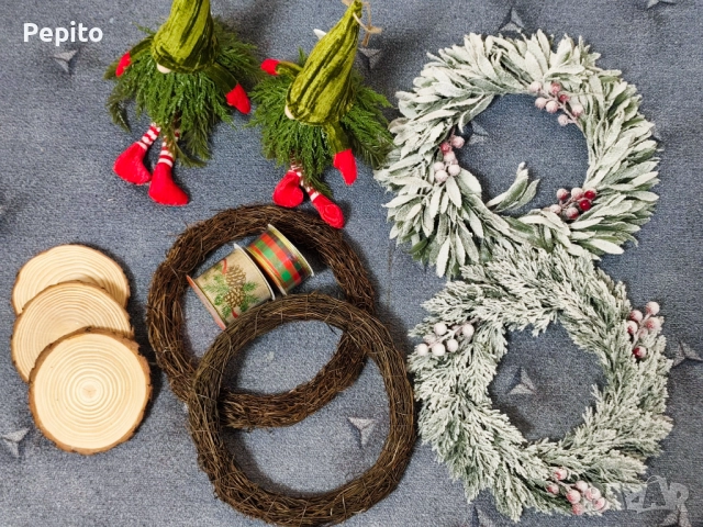 Материали за украса , снимка 6 - Декорация за дома - 52337595