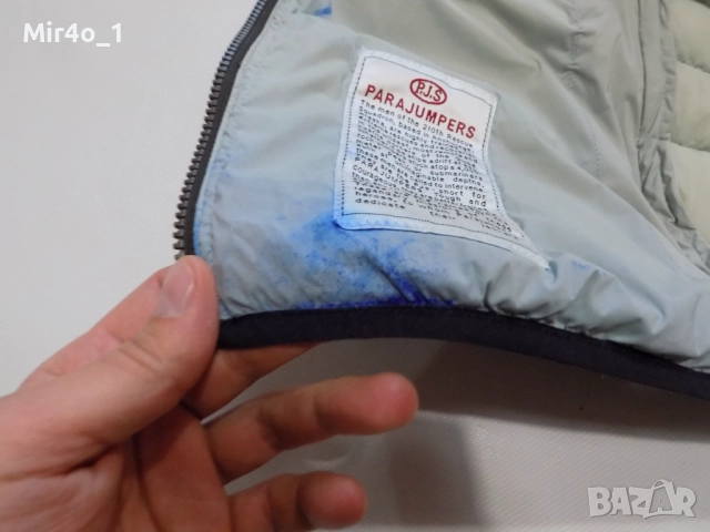 пухено яке parajumpers пухенка суичър горнище худи блуза фанела туризъм планина дамско оригинално L, снимка 9 - Якета - 51738520
