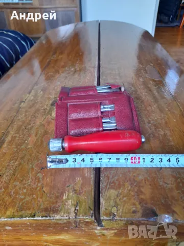 Стар комплект отвертки Камаз, снимка 7 - Други ценни предмети - 50113117