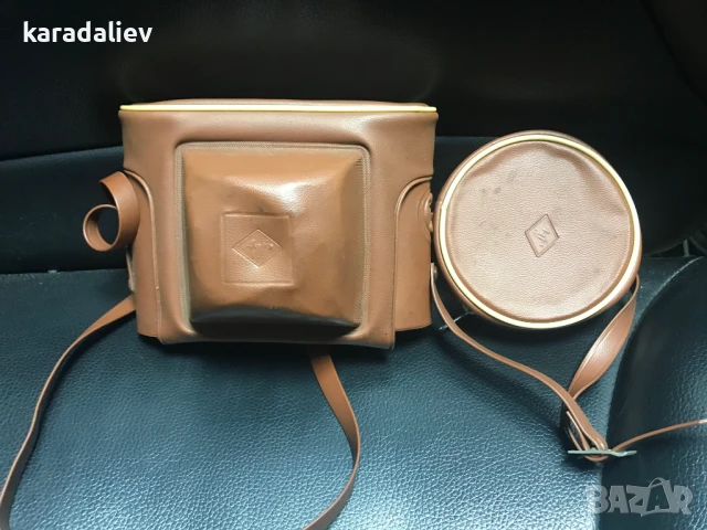 Ретро лентов фотоапарат AGFA ISOLA I