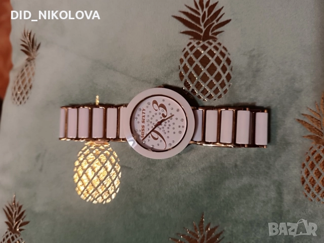 Дамски часовник Miss Sixty , снимка 2 - Дамски - 37125319