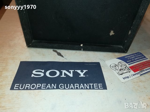 SONY SS-WS51 3ohm-SUBWOOFER-ВНОС GERMANY LNV1608231814, снимка 12 - Тонколони - 41876849