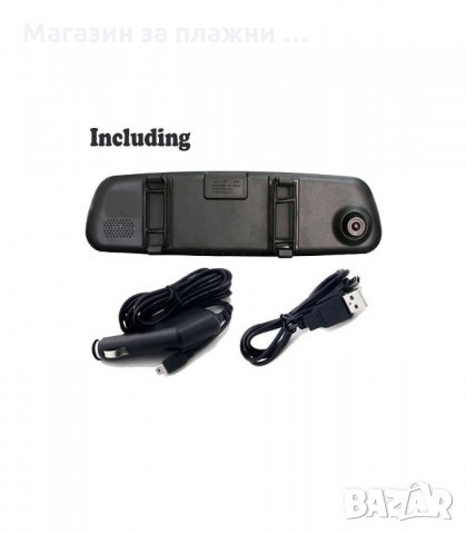 ОГЛЕДАЛО ЗА ЗАДНО ВИЖДАНЕ С КАМЕРА ЗА АВТОМОБИЛ - код 1216, снимка 7 - Аксесоари и консумативи - 34292531