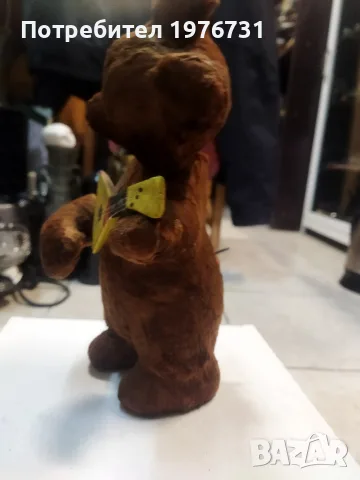 Механична играчка - Мече с балалайка, снимка 5 - Други - 56322339