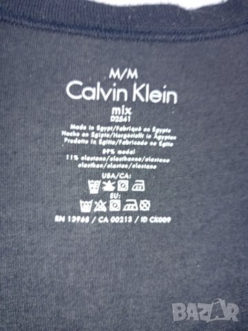потник Calvin Klein, M , снимка 4 - Потници - 34549119