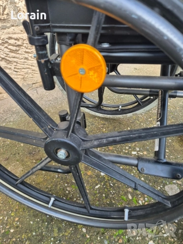 Инвалидна количка, снимка 4 - Инвалидни колички - 52839825