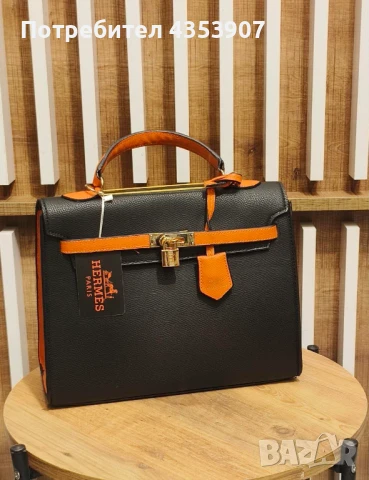 Дамска чанта Hermes, снимка 2 - Чанти - 51169711