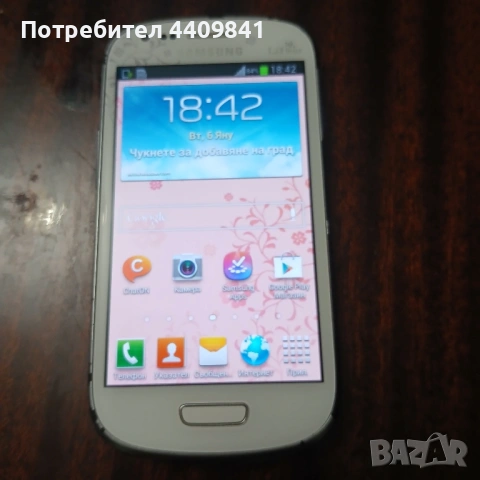 samsung S3 mini gt-i8190 La Fleur , снимка 2 - Samsung - 53051424