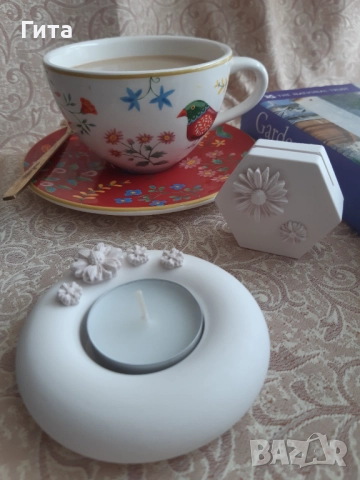 Коледни декорации в нежни, пастелни цветове, снимка 4 - Други - 52592301