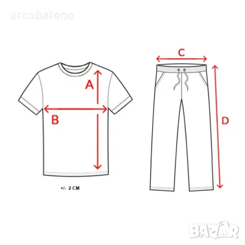 Мъжки комплект от две части омбре, 3цвята , снимка 12 - Спортни дрехи, екипи - 50374577