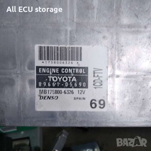 Компютър двигател 89661-05690 за TOYOTA AVENSIS Combi (T25)