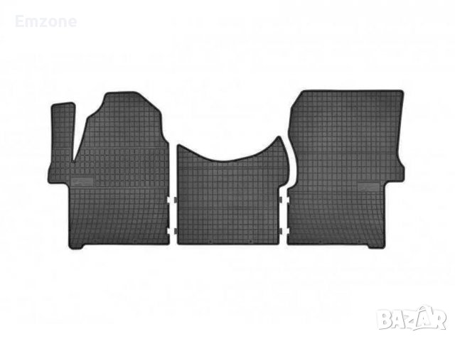 Комплект Гумени Стелки 3 части Frogum за Мерцедес Спринтер Mercedes Sprinter VW Crafter 2006+, снимка 2 - Аксесоари и консумативи - 40735434