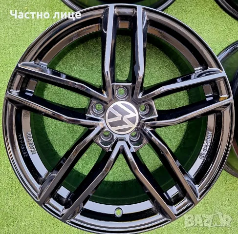 Продавам 4бр 18-ки джанти за Фолксваген Артеон, Пасат, Тигуан, Шаран, ID.4,ID5, снимка 5 - Гуми и джанти - 55921776
