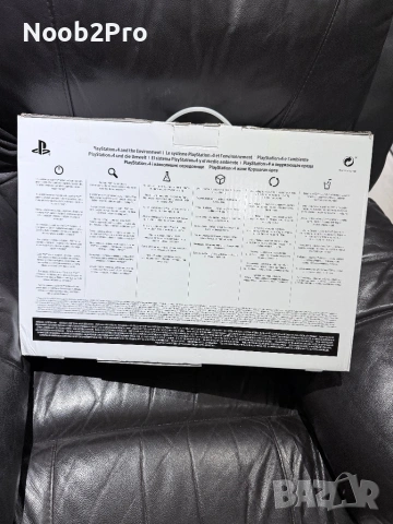 Play Station 4  500G C кутия ( Boxed), снимка 12 - PlayStation конзоли - 53278213