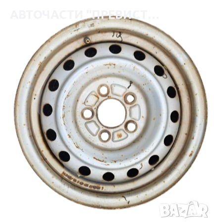 Стоманени Джанти 15 Цола за Дайхатсу Териос 99г-01г Daihatsu Terios, снимка 4 - Гуми и джанти - 51585483