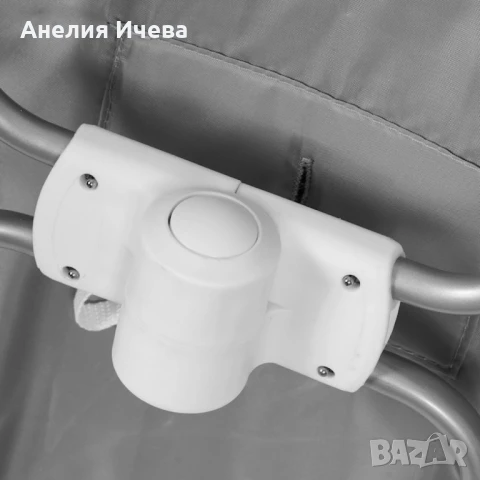 Детска кошара Zizito Elias люлка , снимка 4 - Детски люлки - 51336977