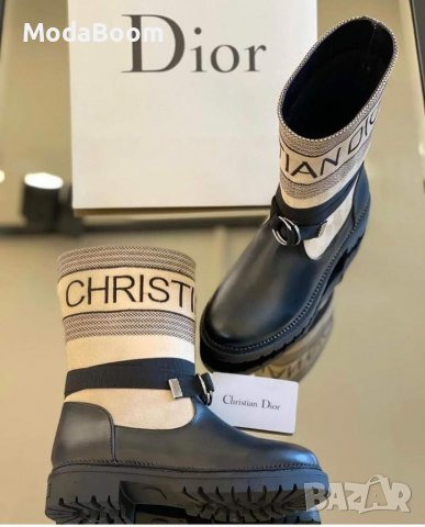 Дамски ботуши Christian Dior 