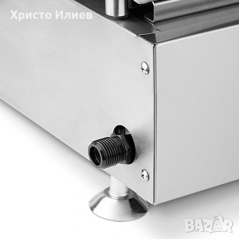 Професионална скара на газ планча H.Koenig Plancha PLX830 с 3 горелки, снимка 4 - Скари - 53746870