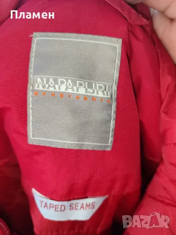  Анурак Napapijri Taped Seams M-L размер, снимка 3 - Якета - 48290439