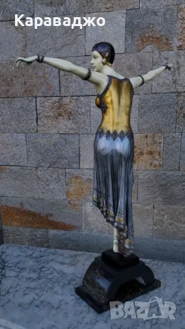 Бронзови Фигури Ар Деко, снимка 16 - Други - 50426418