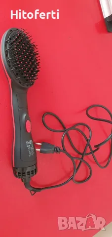 Италиански дизайн Protect Hair Ioning четка сешоар, снимка 3 - Сешоари - 56337779