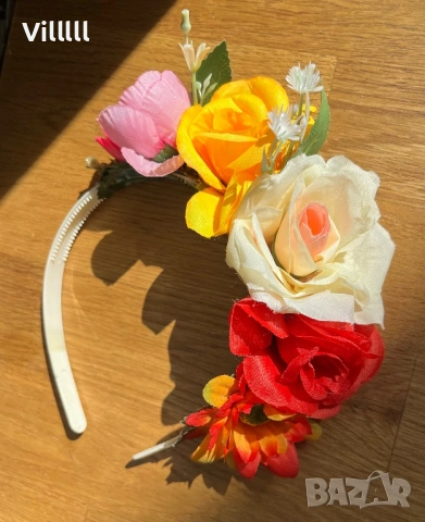 Венчета с цветя за лазаровд