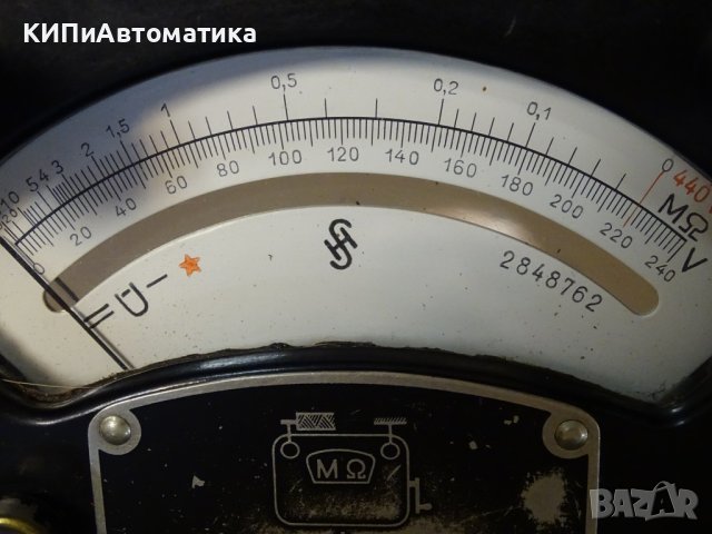 мегаомметър Siemens& Halske MS 304 240V, снимка 7 - Други инструменти - 42539761