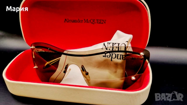 Слънчви очила Alexander McQueen, снимка 3 - Слънчеви и диоптрични очила - 53200249