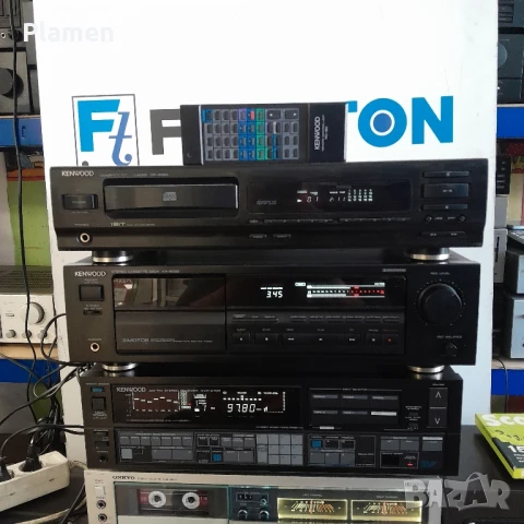 аудиосистема KENWOOD