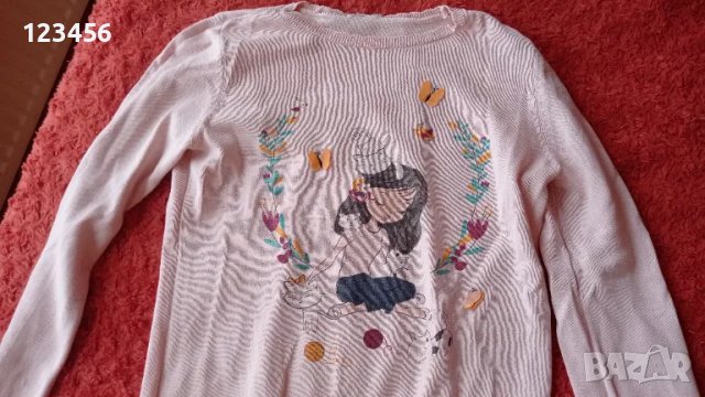 Блузи, пуловери и туники за момичета, снимка 7 - Детски Блузи и туники - 48458838