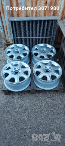 Джанти за Мерцедес 16 5х112 ЕТ46, снимка 2 - Гуми и джанти - 41353435