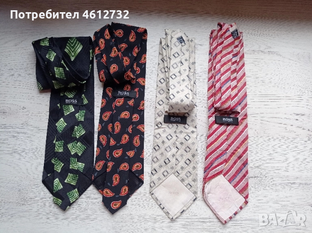 Мъжки вратовръзки Hugo Boss, снимка 2 - Други - 51940145