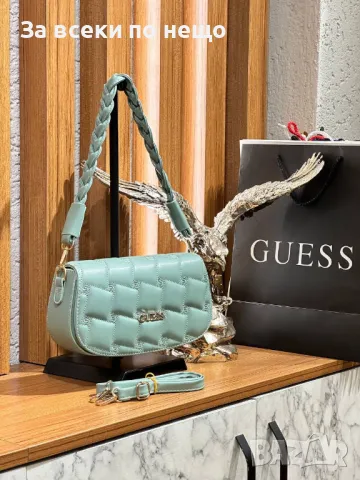 Дамска чанта Guess - Налични различни цветове Код D1408, снимка 2 - Чанти - 48090911