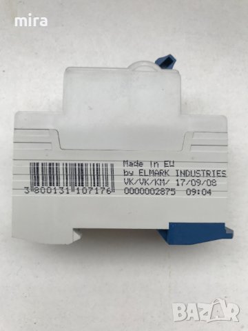 ДЕФЕКТНОТОКОВA ЗАЩИТA ELMARK/JVL1 AC 2P 16A/30MA, снимка 2 - Други - 39826577