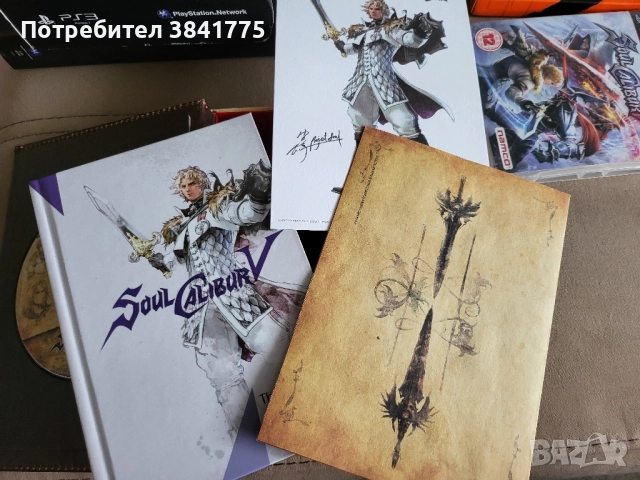 Soul Calibur V Collectors Edition PS3, снимка 10 - Игри за PlayStation - 51883963