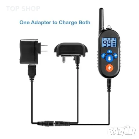 Защитен електрически нашийник POWERLIX, 600 метра, снимка 5 - Друга електроника - 48777027