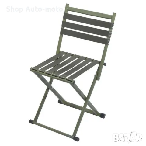 Къмпинг стол Automat, Сгъваем, До 130кг