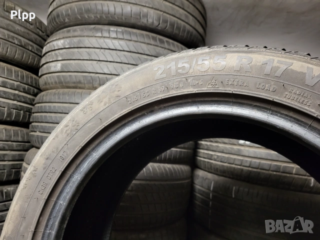 215/55/17 Semperit / зимни гуми , снимка 7 - Гуми и джанти - 53386657